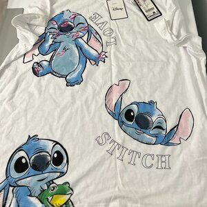 Stitch pajama set, Disney sleepwear for women or girls